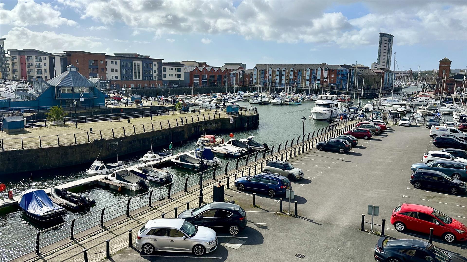 Pocketts Wharf, Maritime Quarter, Swansea, SA1 3XL